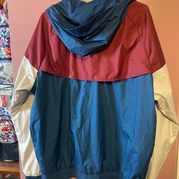 Nike jacket multicolored hooded sz XL‎ - Picture 5 of 9